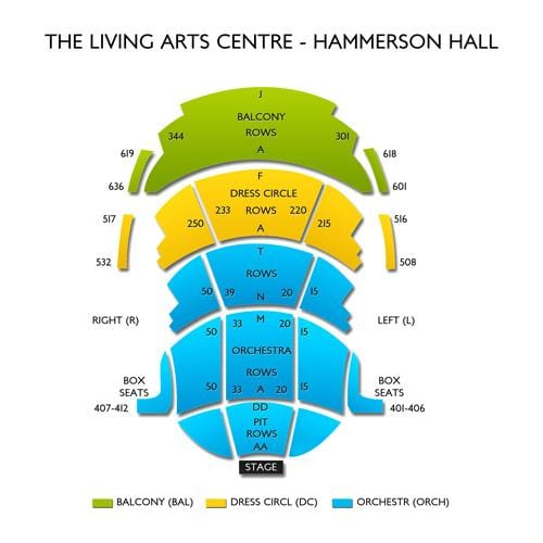 Зураг Амьдрах Урлагийн Төв Hammerson танхим