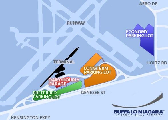 Зураг Одос Niagara нисэх буудлын зогсоол