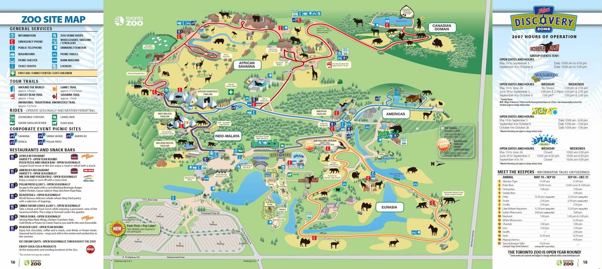 Зураг Торонто zoo