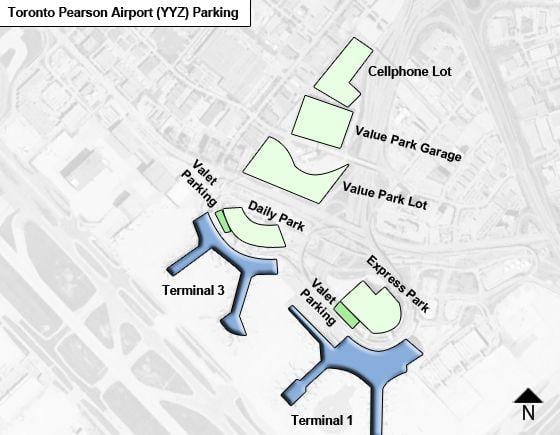 Зураг Торонто-гийн нисэх Pearson зогсоол