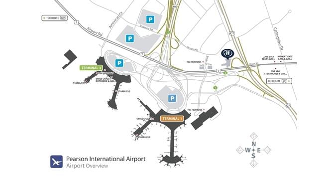 Зураг Торонто-гийн нисэх pearson тойм