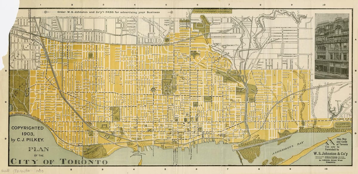 Зураг хот Торонто 1903