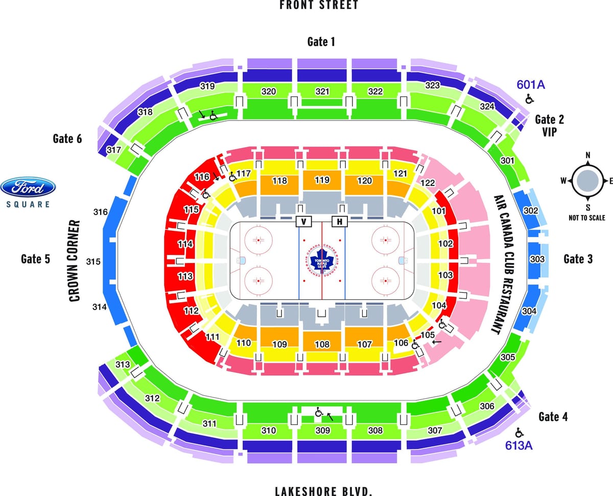 Зураг Air Canada Centre - хэвээр байна