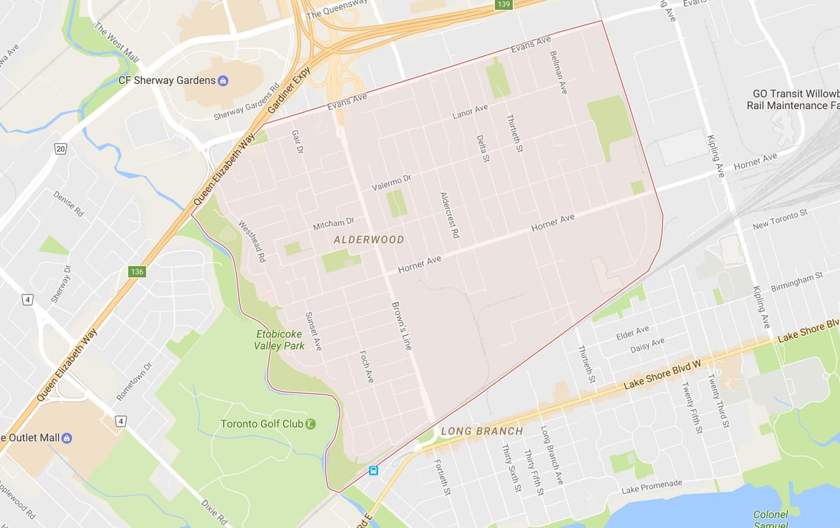 Зураг Alderwood Parkview хөрш Торонто
