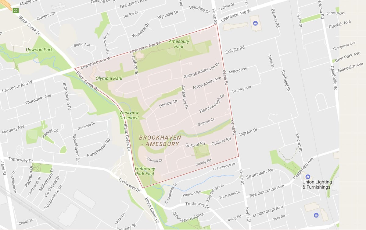 Зураг Amesbury хөрш Торонто