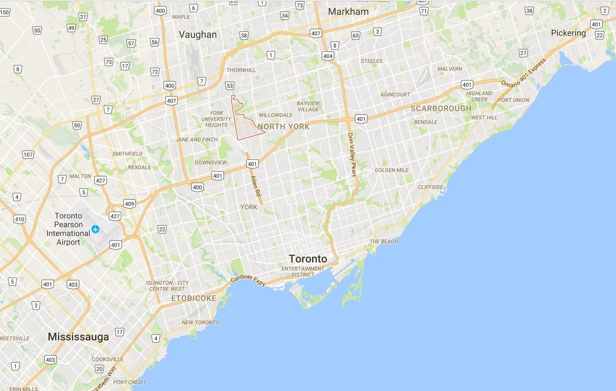 Зураг Bathurst Эдлэн дүүргийн Торонто