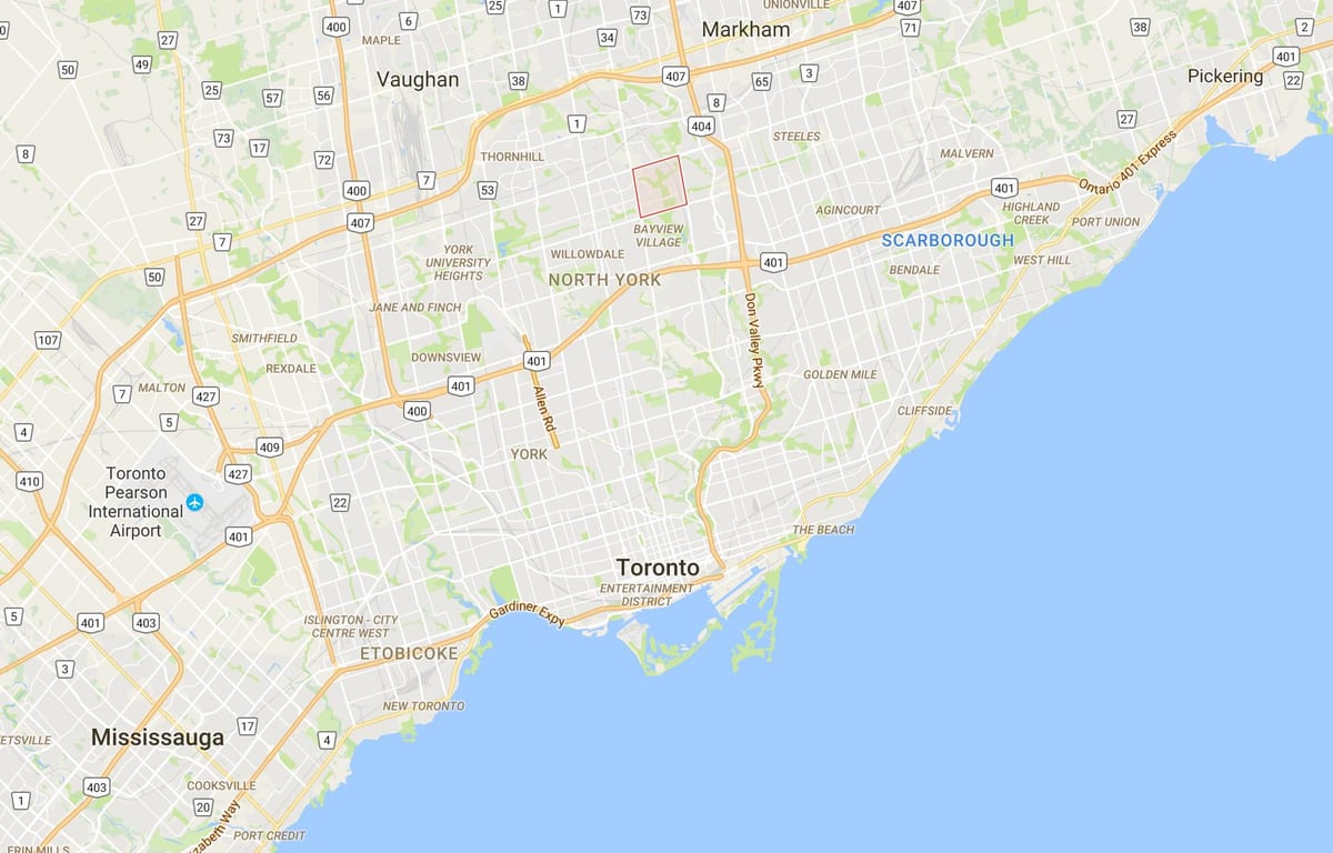 Зураг Bayview Ой – Steeles дүүргийн Торонто