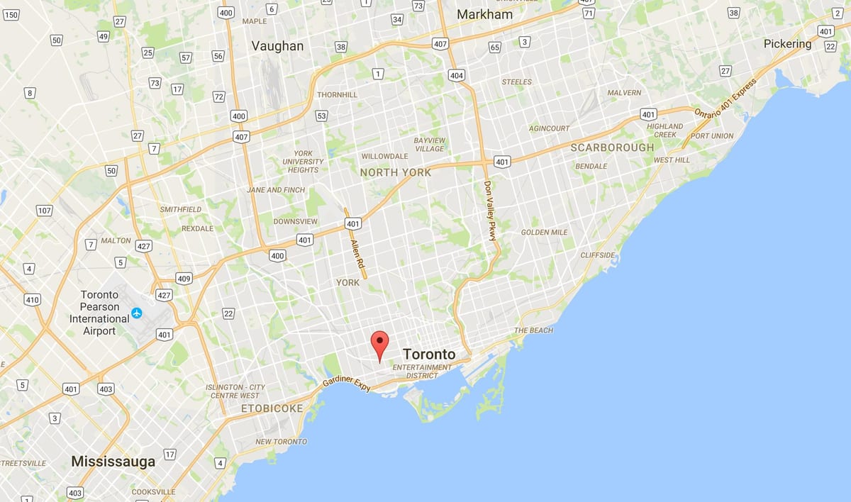 Зураг Beaconsfield Тосгоны дүүргийн Торонто
