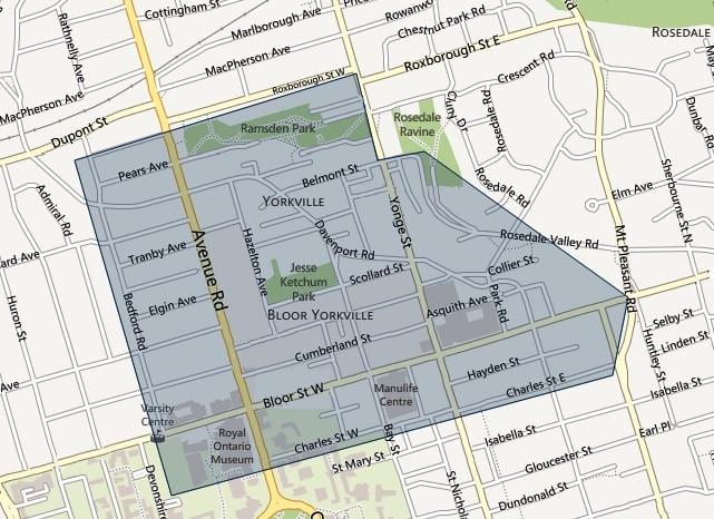 Зураг Bloor Yorkville