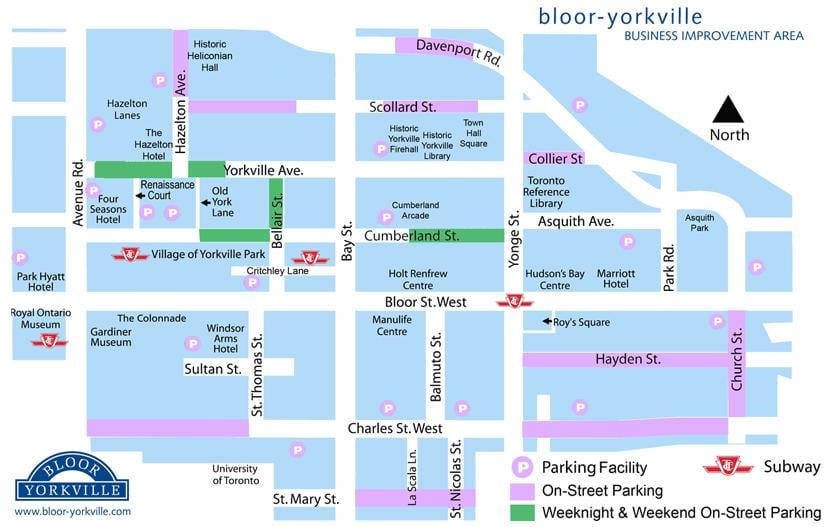 Зураг Bloor Yorkville зогсоол