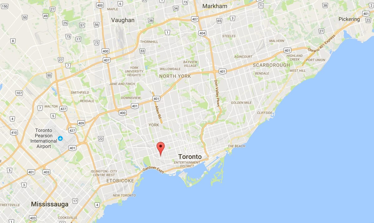 Зураг Brockton Тосгоны дүүргийн Торонто