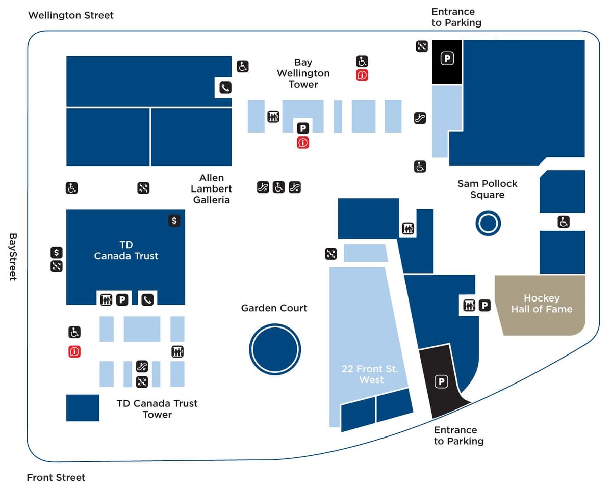 Зураг Brookfield Газар Toronto shop