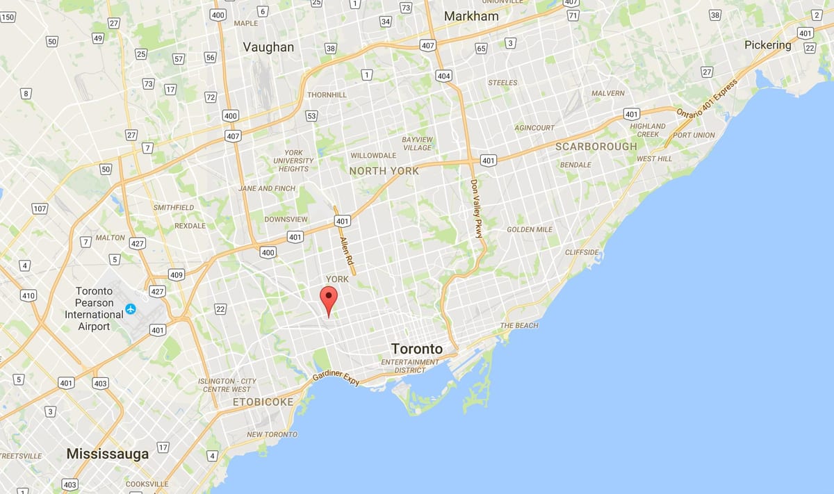 Зураг Carleton Тосгоны дүүргийн Торонто