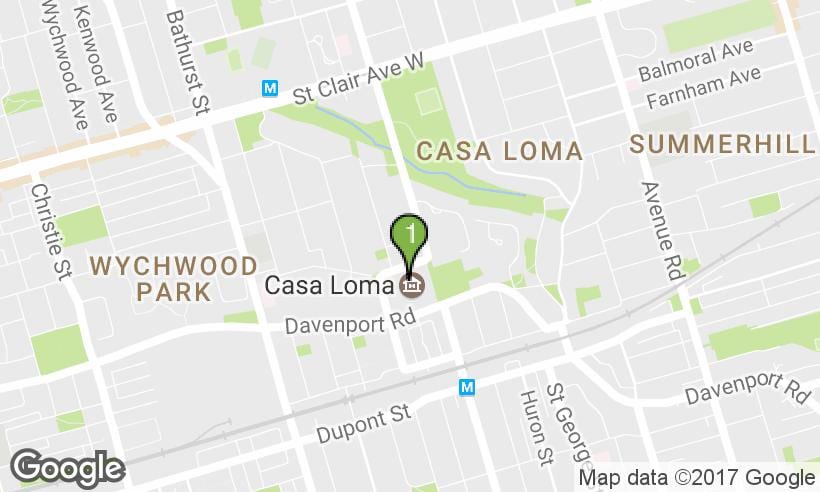 Зураг Casa Loma Торонто