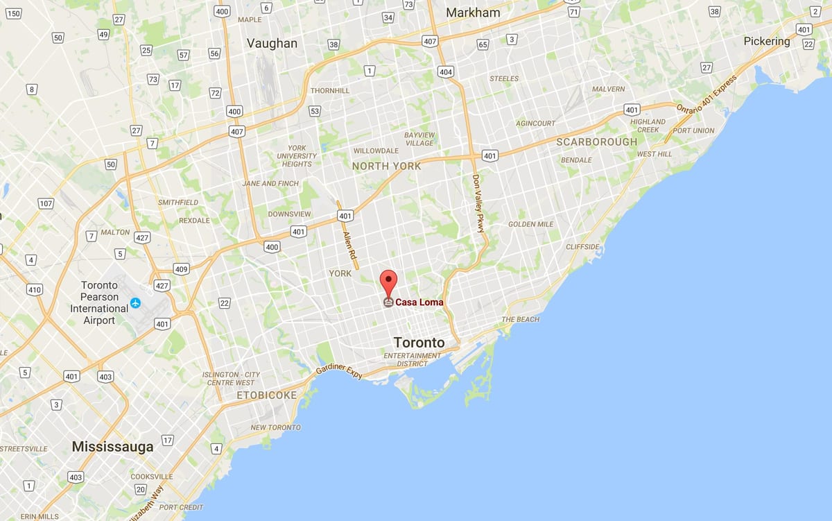 Зураг Casa Loma дүүргийн Торонто