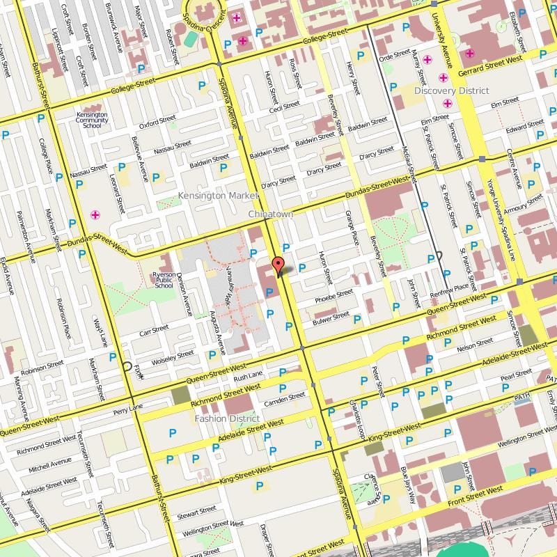 Зураг Chinatown Торонто