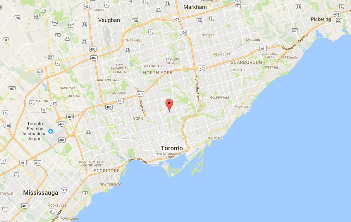 Зураг Davisville Тосгоны дүүргийн Торонто