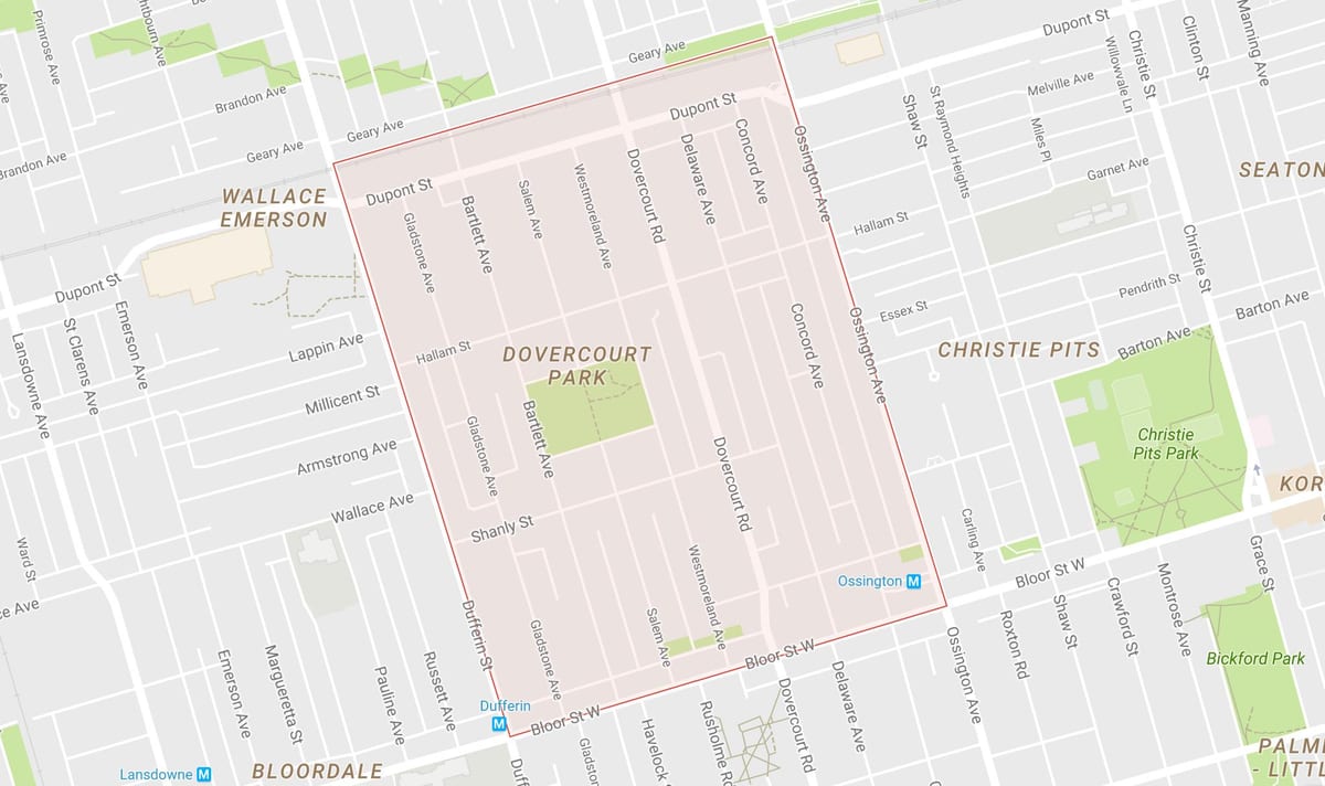 Зураг Dovercourt Парк хөрш Торонто