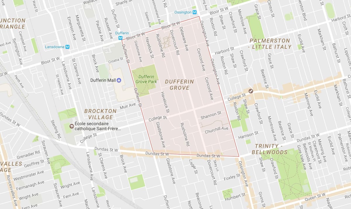 Зураг Dufferin Төгөл хөрш Торонто