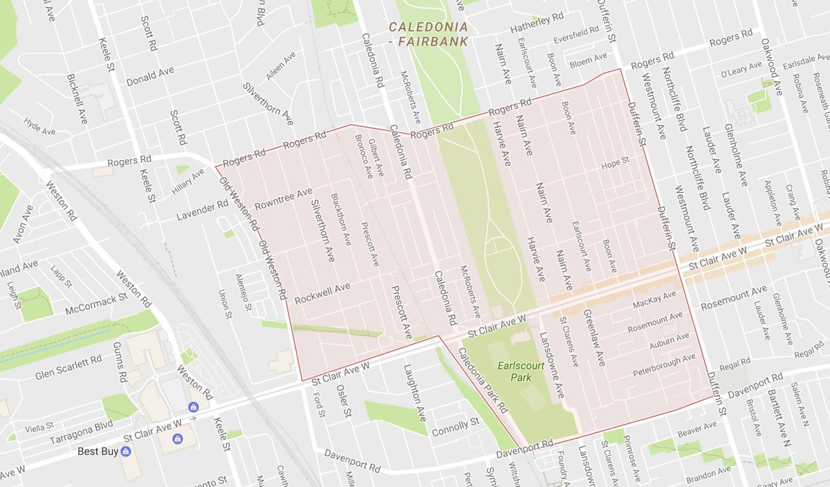 Зураг Earlscourt хөрш Торонто
