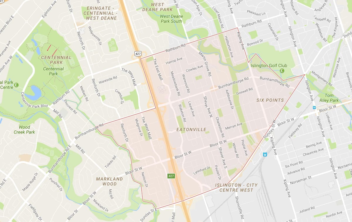 Зураг Eatonville хөрш Торонто
