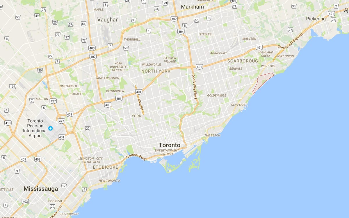Зураг Guildwood дүүргийн Торонто