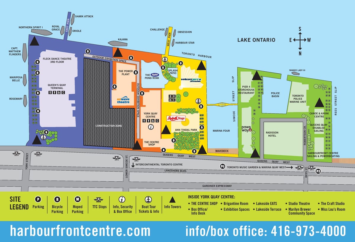 Зураг Harbourfront Төв