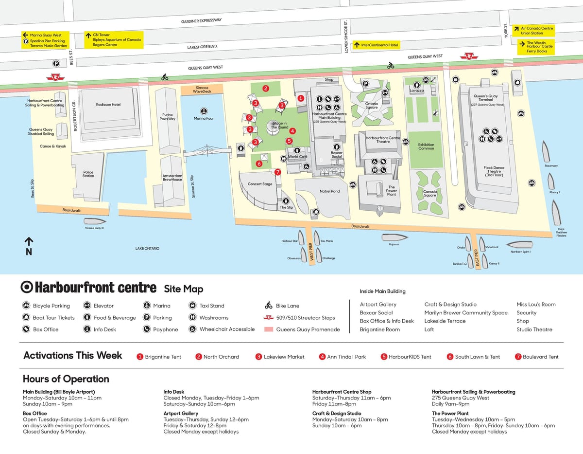 Зураг Harbourfront төвийн зогсоол