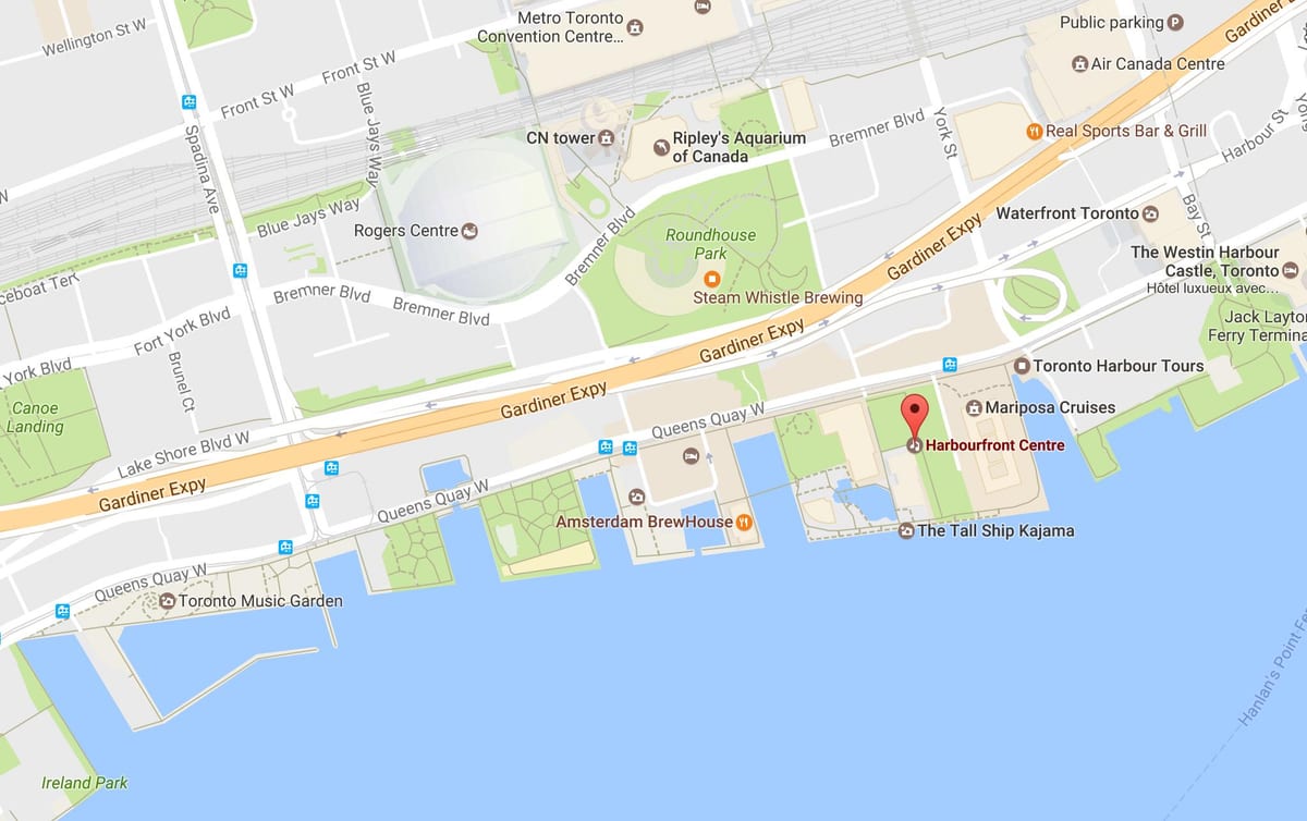 Зураг Harbourfront хөрш Торонто