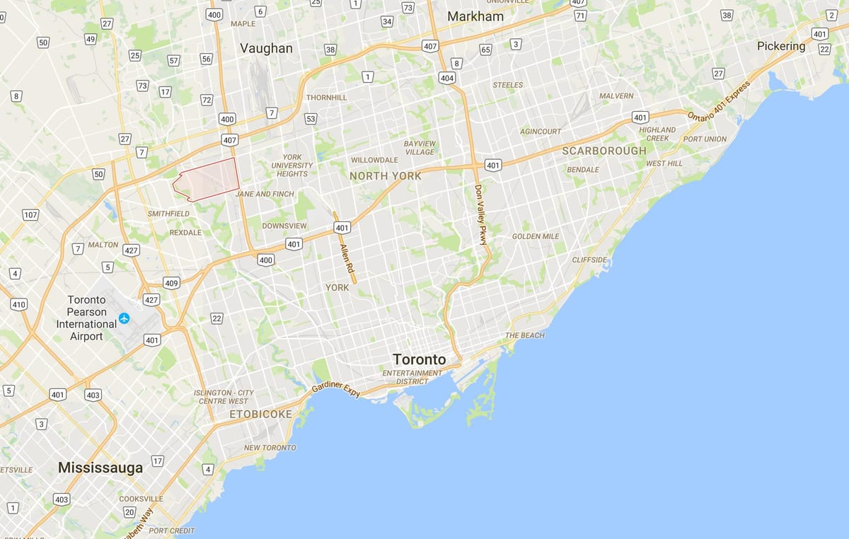 Зураг Humber дээд хэмжээний уулзалт дүүргийн Торонто