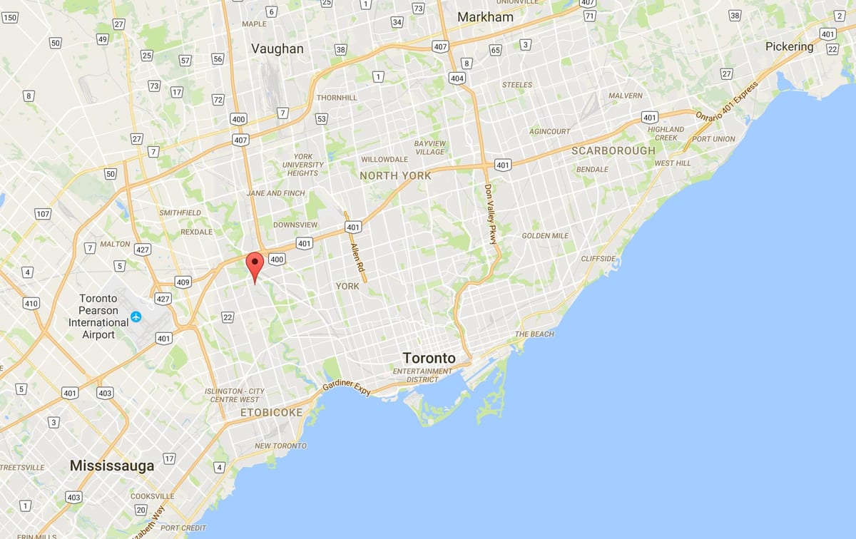 Зураг Humber Heights – Westmount дүүргийн Торонто