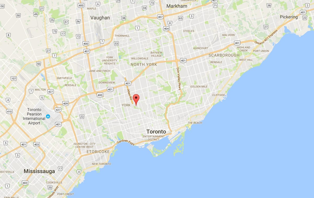 Зураг Humewood–Cedarvale дүүргийн Торонто