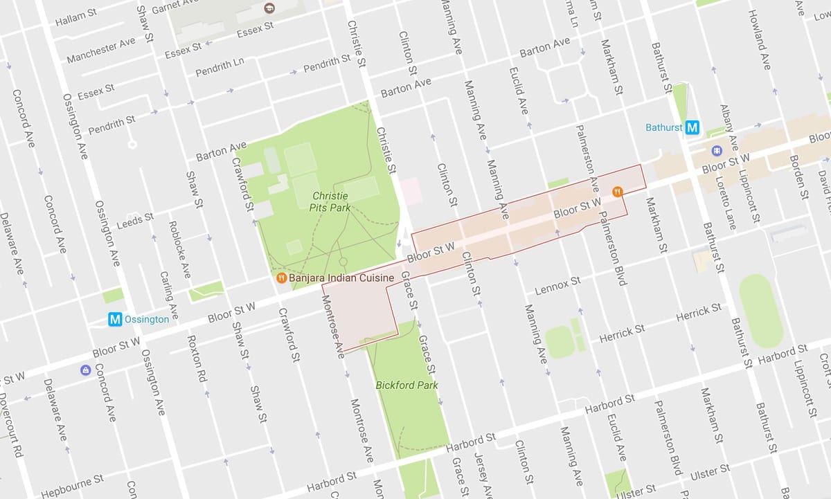 Зураг Koreatown хөрш Торонто