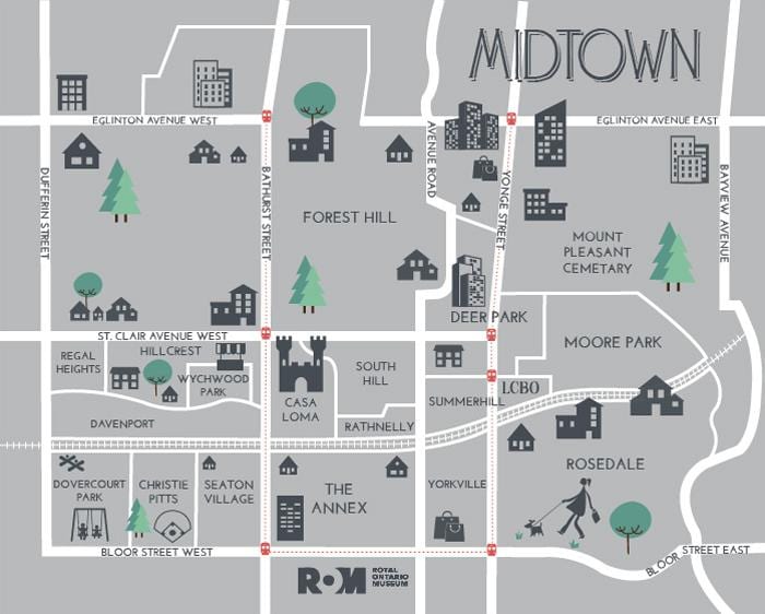 Зураг Midtown Торонто