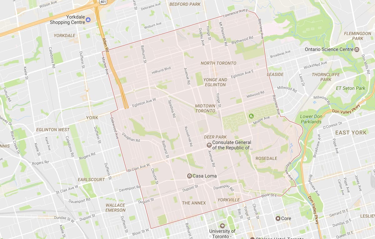 Зураг Midtown хөрш Торонто