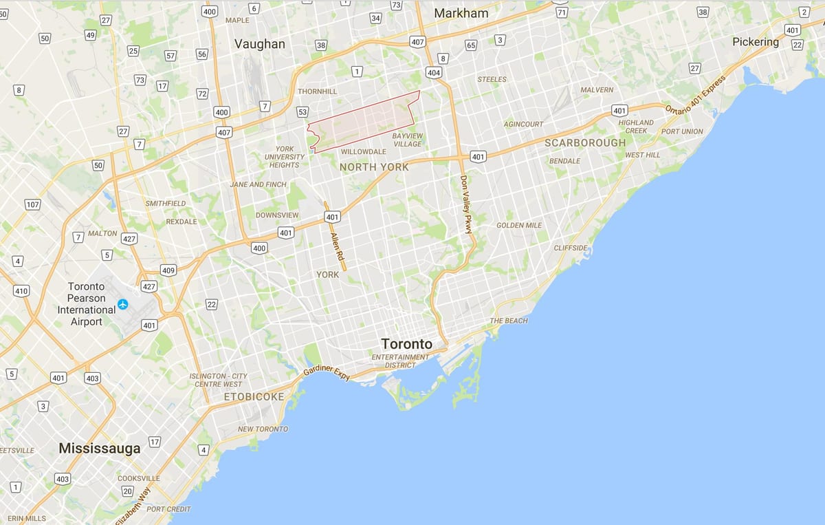 Зураг Newtonbrook дүүргийн Торонто