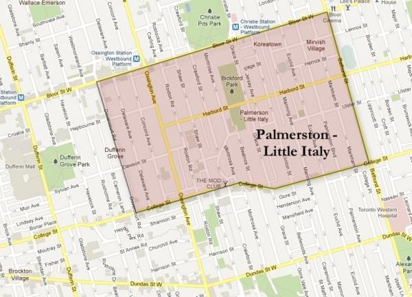 Зураг Palmerston бага Италийн Торонто
