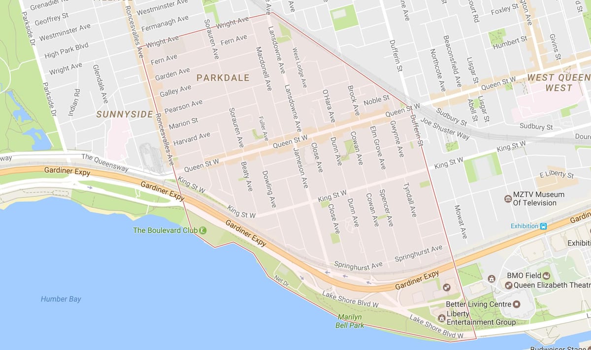 Зураг Parkdale хөрш Торонто