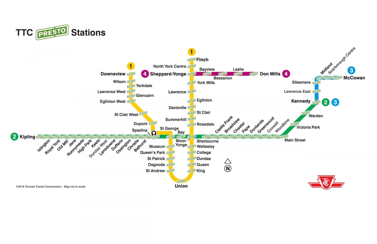 Зураг presto станц TTC