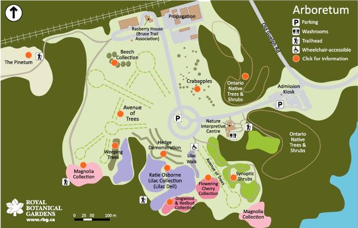 Зураг RBG Arboretum