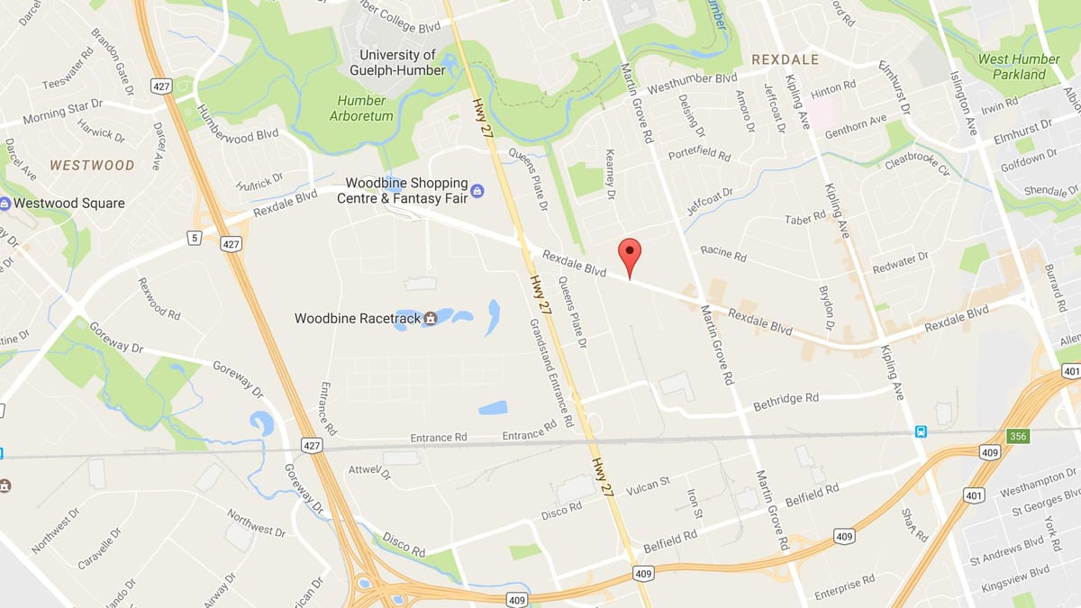 Зураг Rexdale boulevard Торонто