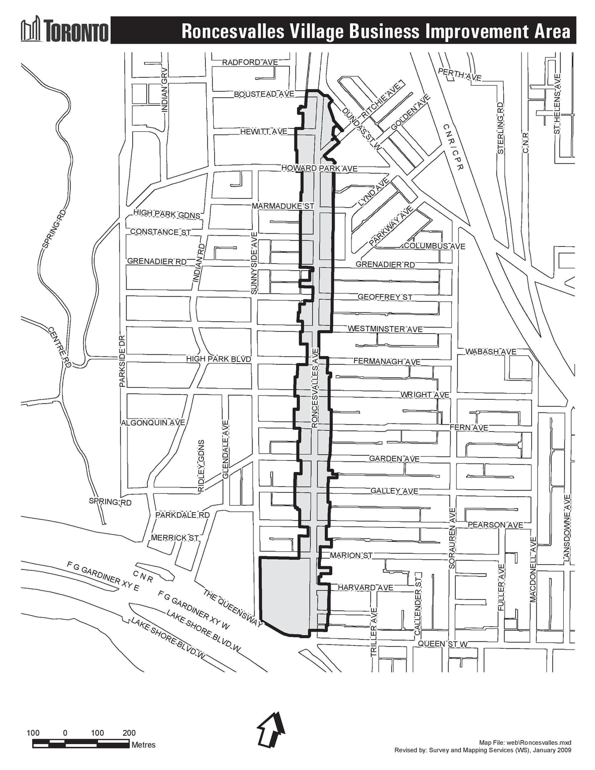 Зураг Roncesvalles Торонто