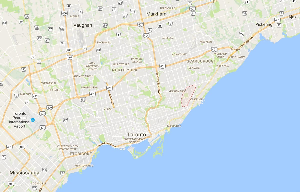 Зураг Scarborough Junctiondistrict Торонто