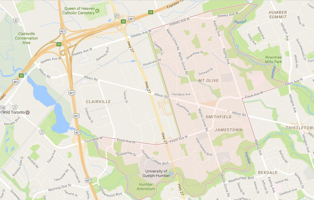 Зураг Smithfield хөрш хөрш Торонто