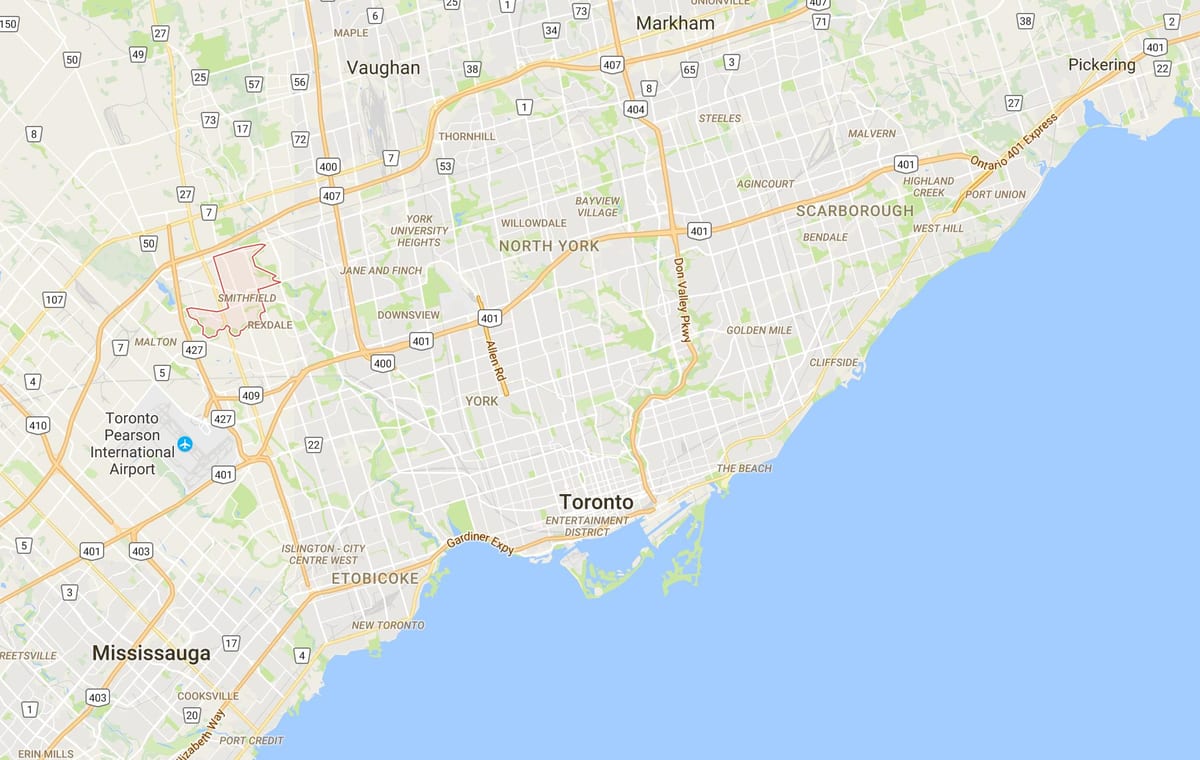 Зураг Smithfielddistrict Торонто