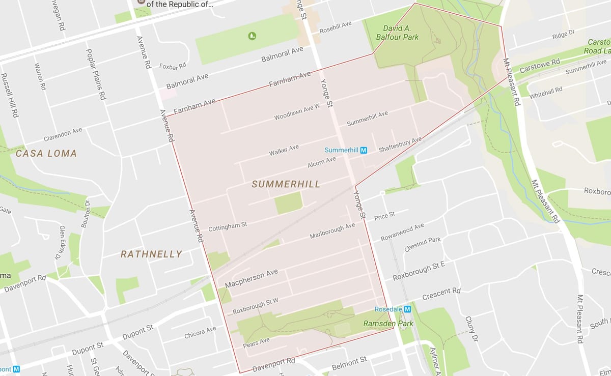 Зураг Summerhill хөрш Торонто