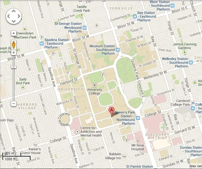 Зураг university of Toronto St George