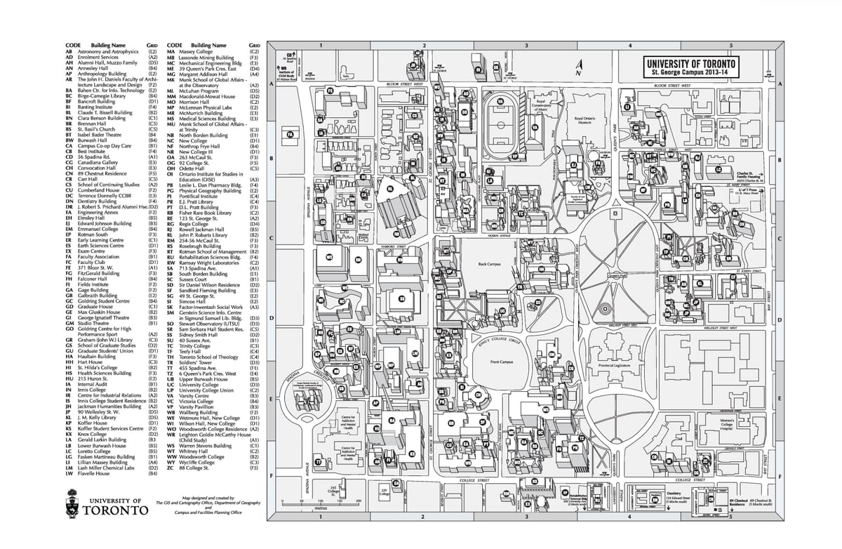 Зураг university of Toronto-Р Georges хотхон