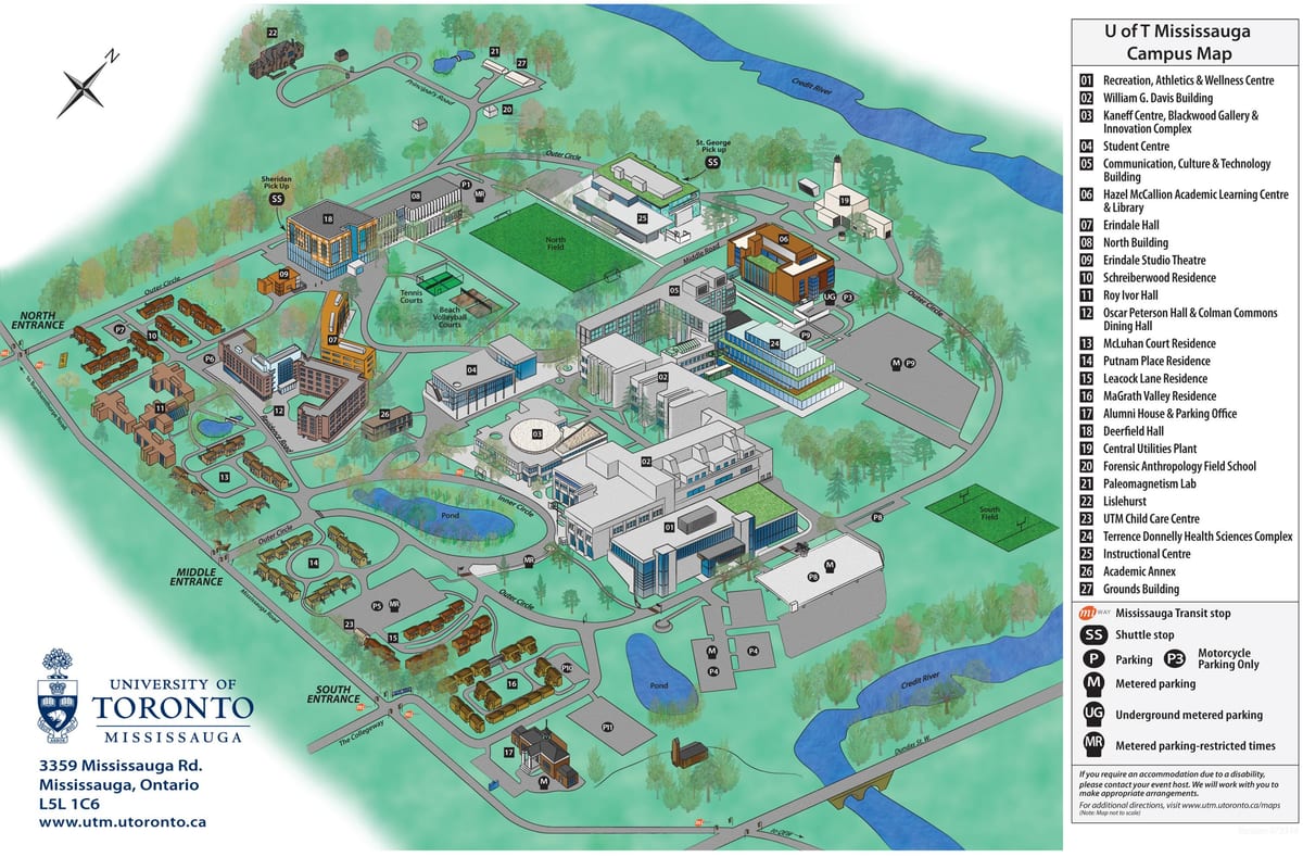 Зураг university of Toronto Mississauga хотхон