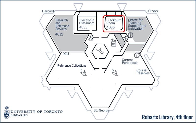 Зураг university of Toronto Robarts номын сан blackburn өрөө